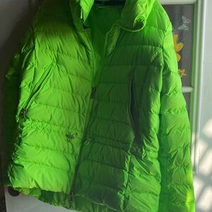 Ralph Lauren Neon Green Outerwear